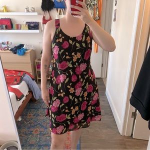 Vintage Floral Dress